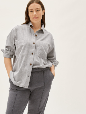 The Organic Cotton Flannel Shirt