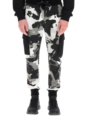 Dolce & Gabbana Camouflage Print Track Pants