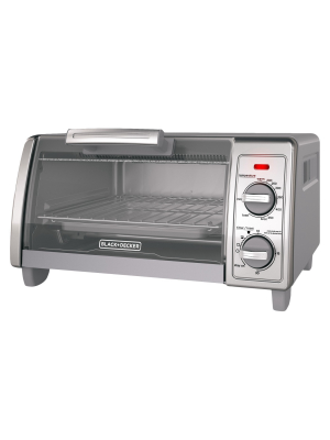 Black+decker 4 Slice Toaster Oven Stainless Steel To1700sg