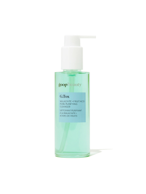 G.tox Malachite + Fruit Acid Pore Purifying Cleanser