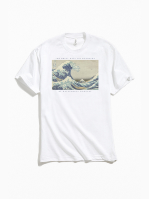 The Great Wave Off Kanagawa Tee