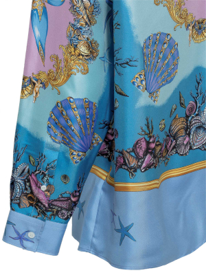 Versace Trésor De La Mer Print Shirt