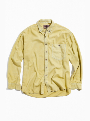 Urban Renewal Vintage Overdyed Denim Button-down Shirt