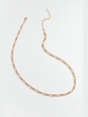 Essential Figaro Chain Short Necklace