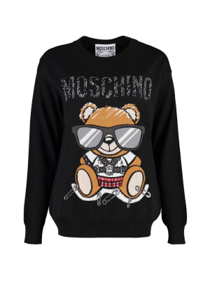 Moschino Teddy Knit Jumper