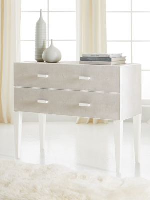 Shagreen Two Drawer Chest