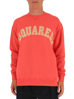 Dsquared2 Logo Printed Sweatshirt