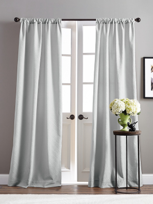 Basket Curtain Panel