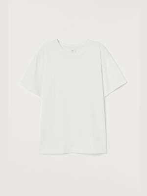 Straight-cut T-shirt