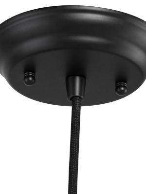 Nuevo Carina Mini Pendant Lighting - Black