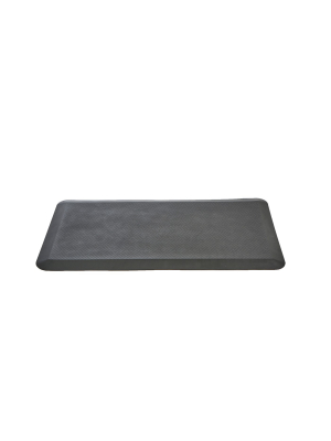Floor Mat For Standing Desk Black - Mind Reader