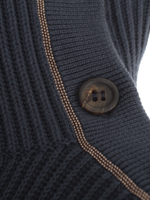 Brunello Cucinelli Ribbed Turtleneck Jumper