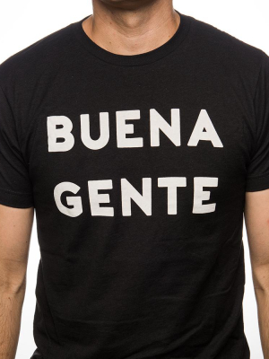 Buena Gente Black Unisex T-shirt