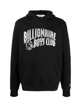 Billionaire Boys Club Arch Logo Print Hoodie