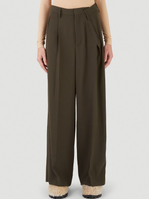 Mm6 Maison Margiela Tailored Pants