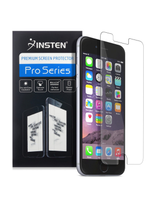 Insten Ultra Clear Transparent Screen Protector Film For Apple Iphone 8 / 7 4.7 Inch