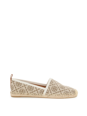 Tory Burch T Monogram Espadrilles