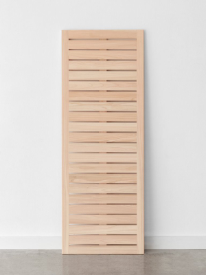 Hinoki Wood Bath Runner