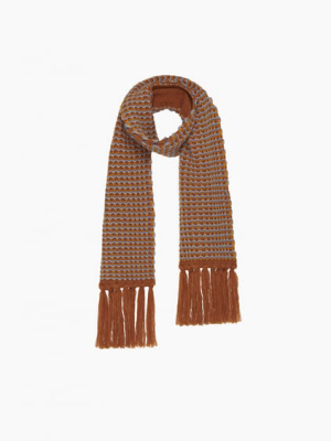 Limited Edition Fringed Scarf