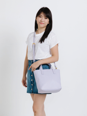 The Mini Tote - Lilac