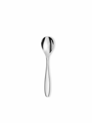 Alessi Mami Dessert Spoon - Set Of 6 - Silver