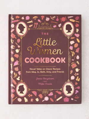 The Little Women Cookbook By Jenne Bergstrom & Miko Osada