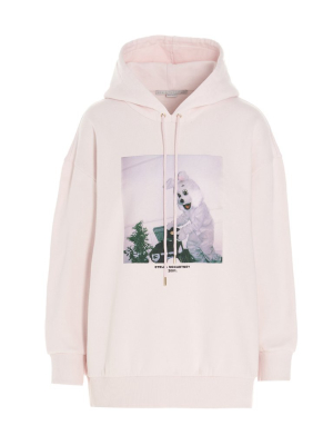 Stella Mccartney Bunny Print Hoodie