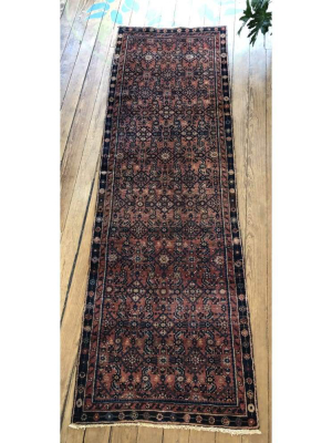 Woven Runner Rug | Vintage