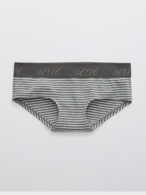 Aerie Cotton Logo Boybrief Underwear