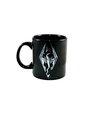 Just Funky Skyrim Game Symbol Foil Print Mug