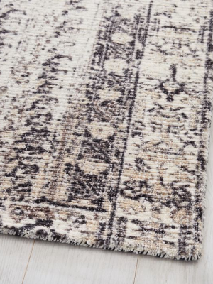 Distressed Ensi Rug