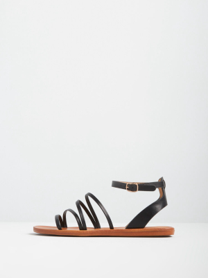 Strappy As Can Be Sandal