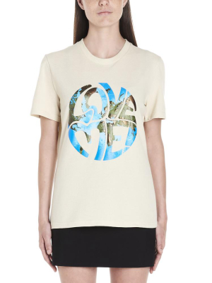 Alberta Ferretti Love Me Print T-shirt