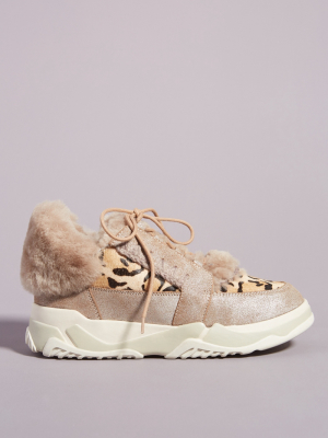 Mou Sheepskin Sneakers