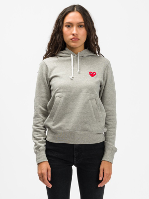 Hooded Sweatshirt In Grey