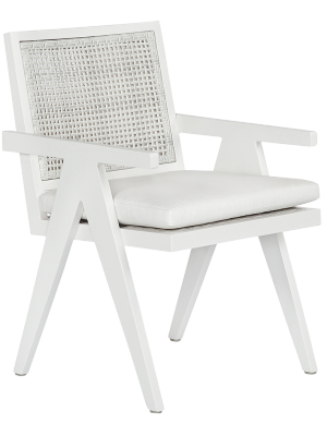 St Vincent Outdoor Dining Chair – White