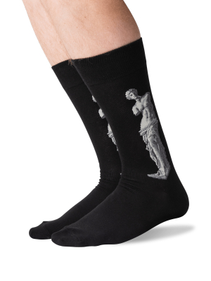 Men's Alexandros' Venus De Milo Socks