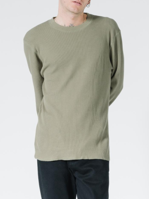 Ops Waffle Long Sleeve - Military