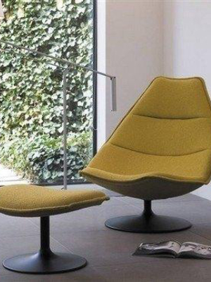 F585 Lounge Chair By Artifort