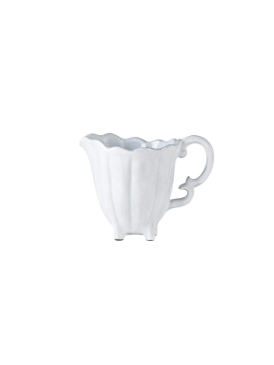 Vietri Incanto Scallop Creamer