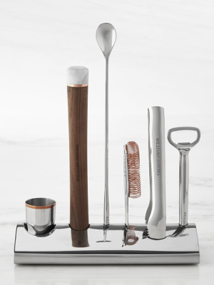Williams Sonoma Bar Tool Set With Stand