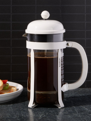 Bodum ® Chambord White 34-oz. French Press Coffee Maker