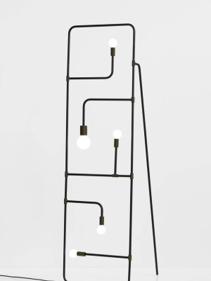 Lambert & Fils Beaubien 01 Floor Lamp