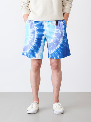 Tie-dye G-shorts