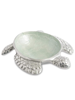 Julia Knight Sea Turtle 6" Bowl In Hydrangea