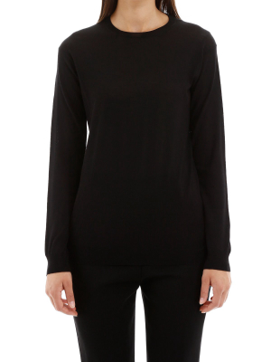 Prada Knitted Round Neck Jumper