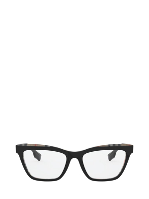 Burberry Eyewear Rectangular Frame Glasses