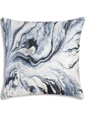 Cloud 9 Lapis Pillow