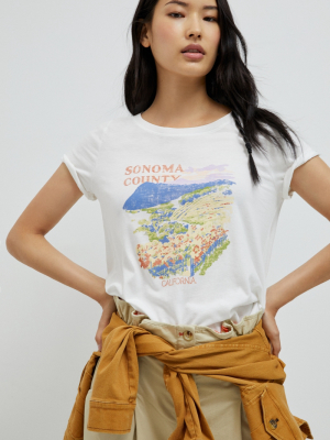 Sonoma County Graphic Tee