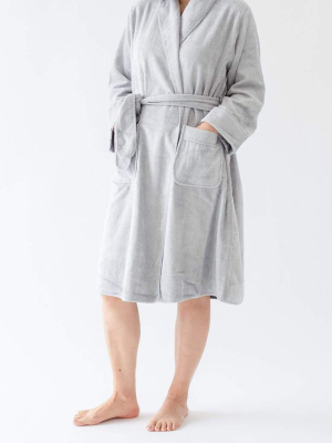 Adult Bath Robe In Storm